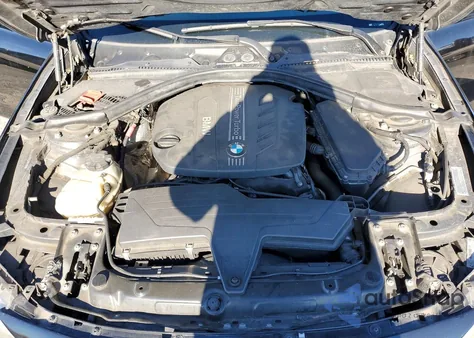 2014 BMW 328 D z USA, uszkodzony, nr VIN WBA3D3C5XEK155397